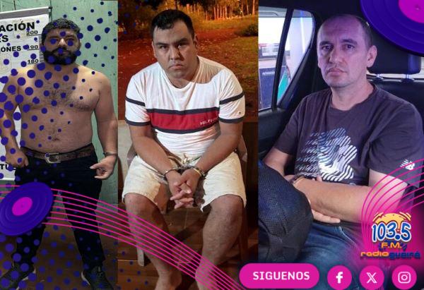 Tres detenidos en allanamientos por asalto al banco de Katueté