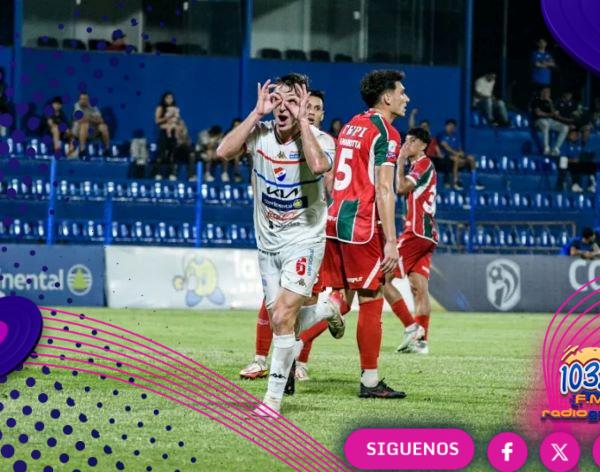 2 de mayo y Nacional ganan en el cierre de la fecha 20 del fútbol de primera