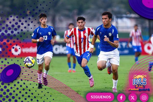 Paraguay cae ante Uzbekistán en su estreno en el Mundial Sub17