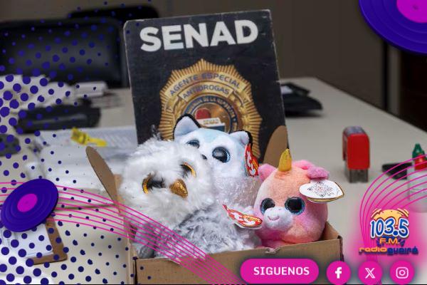 Hallan marihuana de alta potencia en cajas de encomiendas que llegaron de EE.UU.