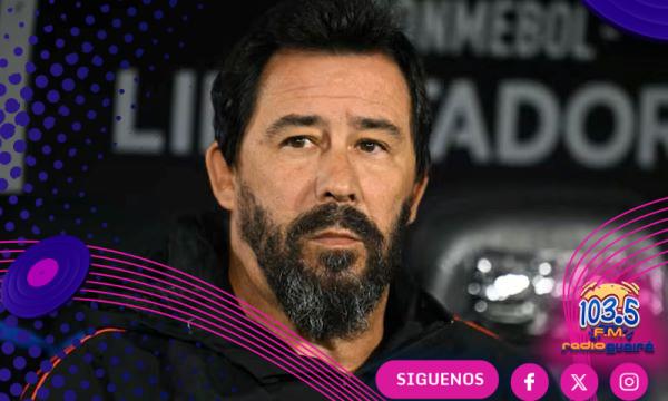 Llegó «Vitamina», el nuevo entrenador de Olimpia