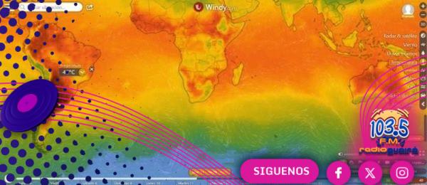 El año 2025 será el segundo o tercero más caluroso de la historia