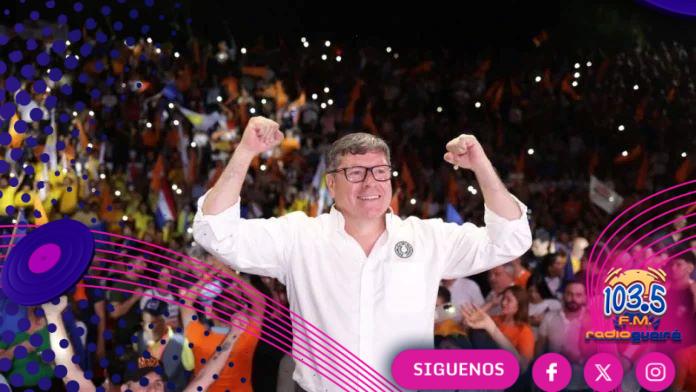 Daniel Mujica es electo intendente de Ciudad del Este en elecciones extraordinarias