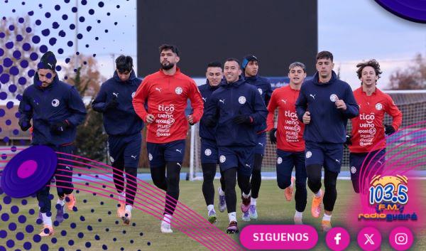 ¡Ahora sí Gustavo Alfaro trabaja con el plantel completo!