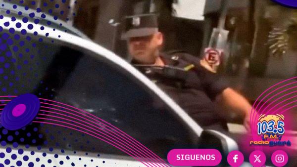 Fiscala imputa a conductora de camioneta que arrastró a policía sobre el capó