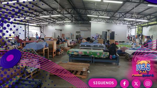 Navidad en IPS: familiares pasarán Nochebuena en carpas y baños portátiles