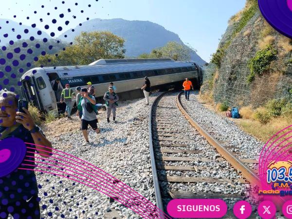 Se descarrila tren interoceánico en México y deja 13 muertos