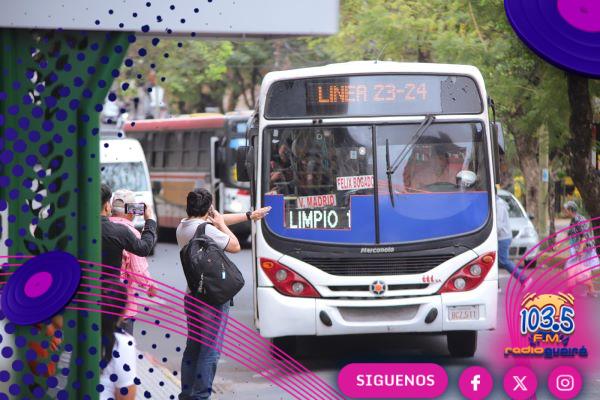Choferes del transporte público irán a huelga por 48 horas el martes y miércoles próximos