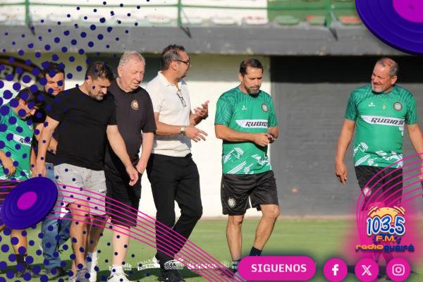 Comienza el ciclo de Gustavo Morínigo en Rubio Ñu