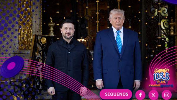 Zelenski, tras reunirse con Trump: “Las garantías de seguridad con EE.UU. están acordadas al 100%”