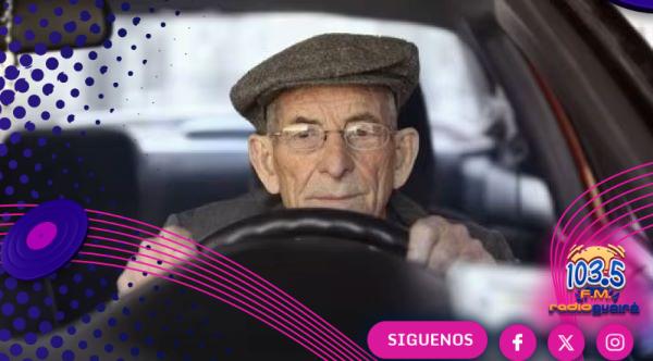 Aprueban calcomanía distintiva para conductores de 60 años en adelante en el Senado