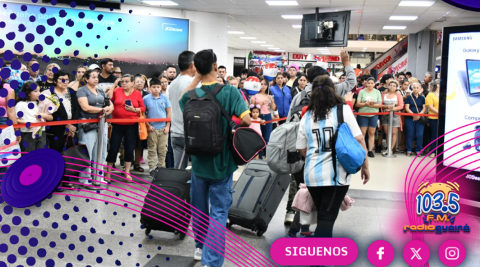 Paraguay registra cifra récord de pasajeros que pasaron por su principal aeropuerto en 2025