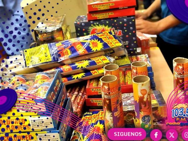 Salud insta a padres a evitar que niños manipulen juegos pirotécnicos por riesgo de quemaduras graves