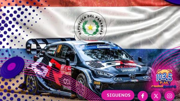 Rally del Paraguay, premiado como el mejor del mundo, apunta a duplicar espectadores en 2026