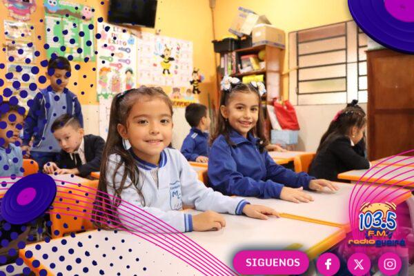 Más de 1,4 millones de estudiantes inician las clases
