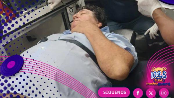 Poblador de Paso Yobái denuncia supuesta contaminación con cianuro y apunta a planta de lixiviación
