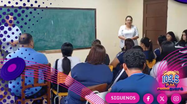 Paro activo en las escuelas