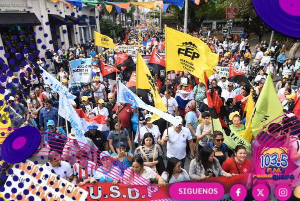 Gremio docente está “expectante” de reunión con senadores para analizar reforma de la Caja Fiscal
