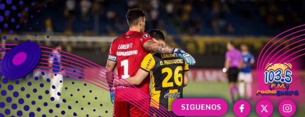 Guaraní quedó eliminado de la Libertadores