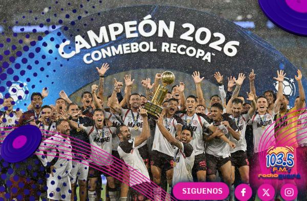 Lanús se consagró campeón de la Recopa tras vencer al Flamengo
