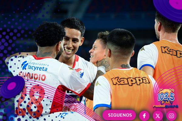 Nacional se quedó con el triunfo en la Nueva Olla