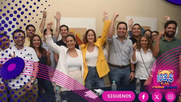 Soledad Núñez, candidata a intendenta de Asunción
