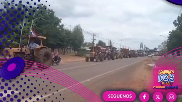 Cañicultores vuelven a protestar en Troche por estancamiento jurídico del tren de molienda