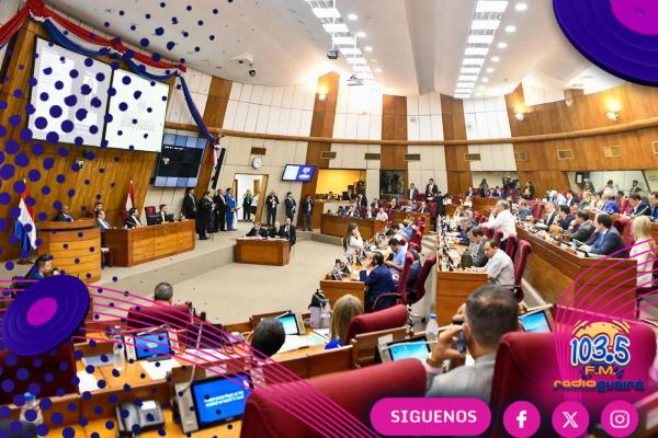 Diputados sanciona la reforma de la Caja Fiscal con duras críticas a Carlos Fernández