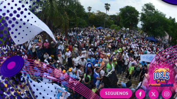 La Policía despliega operativo de seguridad por huelga docente