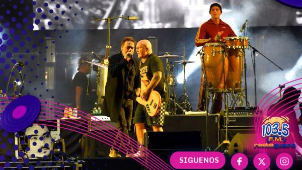 Los Fabulosos Cadillacs publicaron en vinilo el histórico concierto en el Zócalo de México