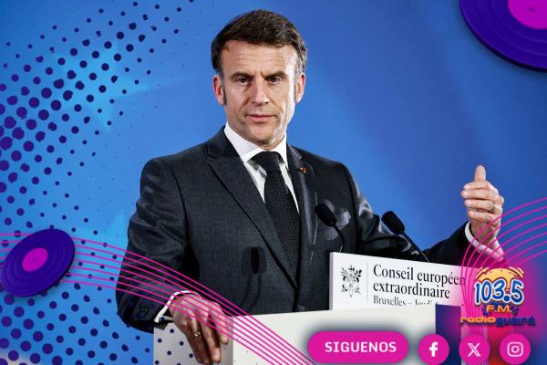Francia “no se involucrará en esta guerra” contra Irán, asegura Macron