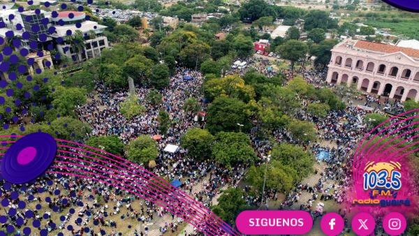 Caja Fiscal: Docentes anuncian paro total de dos días y una nueva gran movilización