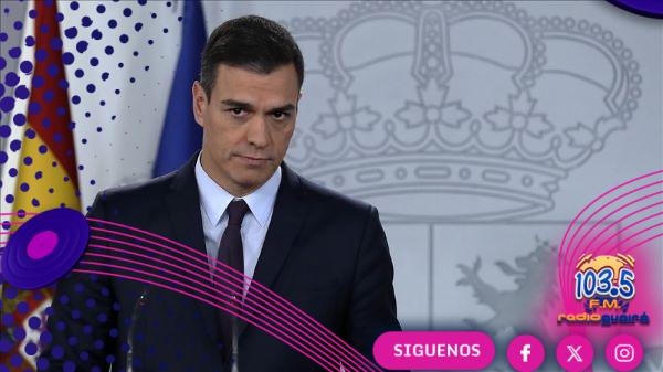 Sánchez responde a amenazas de Trump: «No a la guerra»