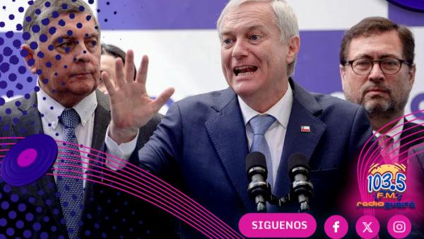 Kast dice que no es incompatible llevarse bien con China y EEUU antes de viajar a Miami