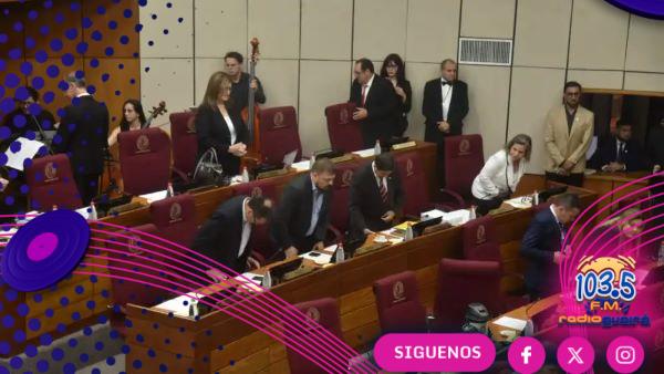 Senado posterga indefinidamente estudio de la reforma de la Caja Fiscal