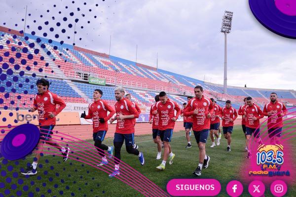 La Albirroja tuvo su primer entrenamiento en Atenas
