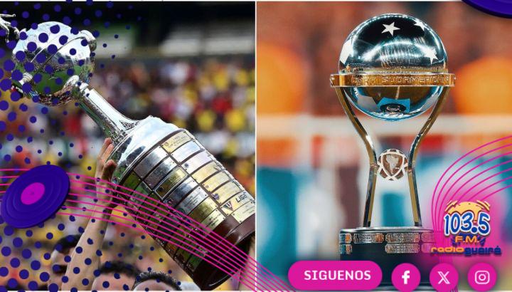 Hoy se definen los grupos de la Libertadores y la Sudamericana