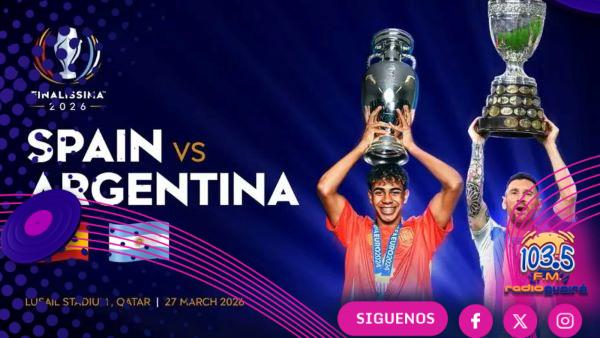La UEFA canceló la Finalissima entre Argentina y España