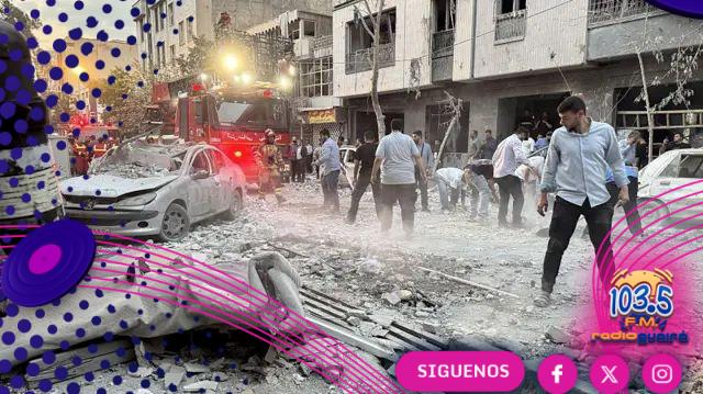 Irán lanza ataque con misiles contra el centro de Tel Aviv