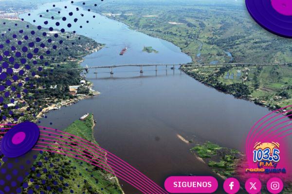Río Paraguay subió 50 centímetros tras lluvias intensas