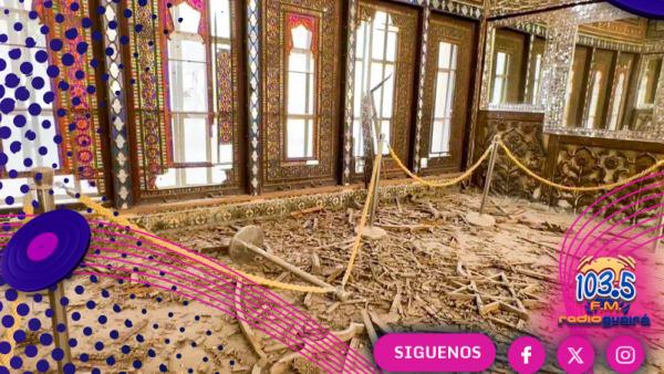 Al menos tres sitios del Patrimonio Mundial de la Unesco han sido dañados por la guerra