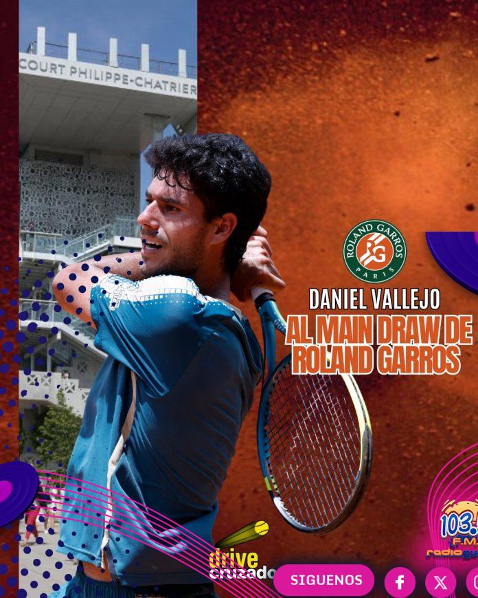 Después de 28 años, Paraguay tendrá nuevamente un jugador en Roland Garros