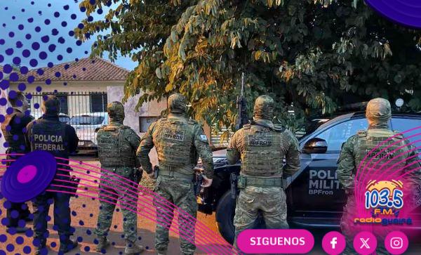 Brasil desmantela red que traficaba drogas desde Paraguay a través del Puente de la Amistad