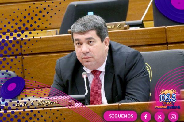 Merienda Escolar: juez envía a juicio a exdiputado Ever Noguera