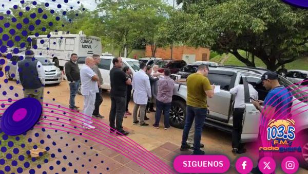 Sumario para funcionario del Incán detenido por coima de G. 6 millones