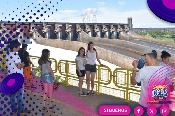 Itaipú lidera el ranking turístico de Senatur