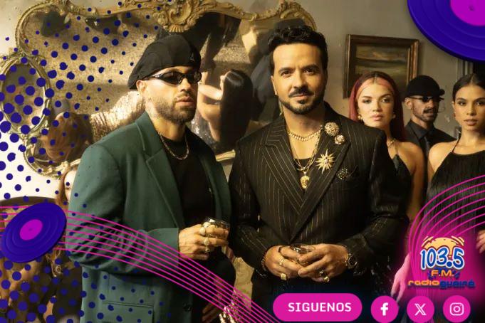 Luis Fonsi celebra su regreso al No. 1 con ‘Cambiaré’ junto a Feid