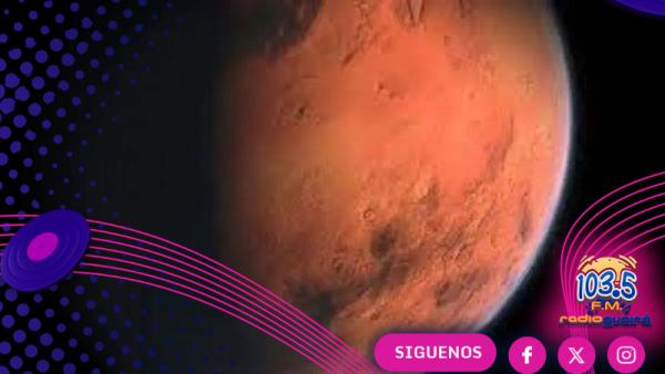 El vehículo Curiosity de NASA detecta en Marte compuestos químicos compatibles con la vida