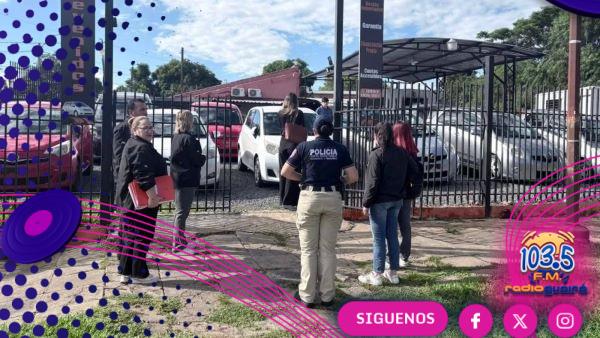 19 detenidos en playa de autos por presunto esquema de estafas