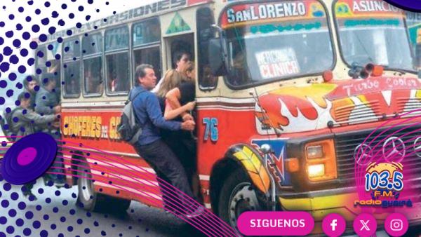 Gobierno desembolsó más de USD 3,8 millones en subsidio al transporte público